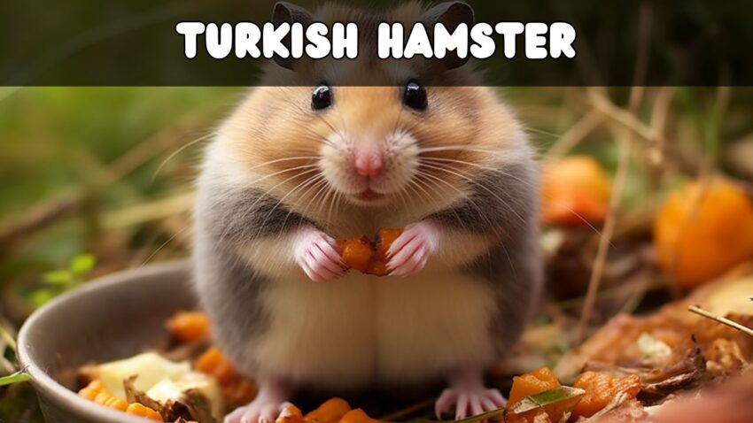 The Enchanting World of the Turkish Hamster An Ultimate Care Guide