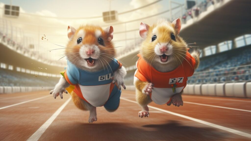 The Great Hamster Race Speediest Breeds in the Rodent Realm