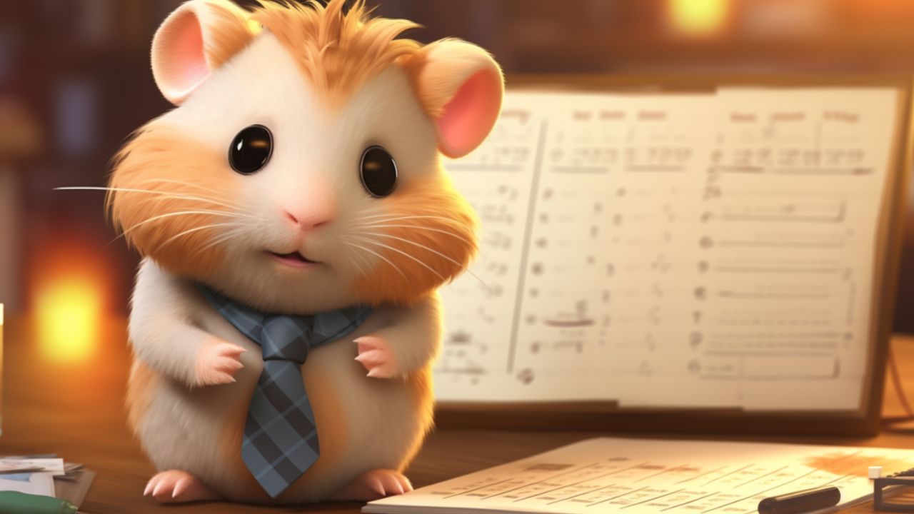 The Hamster's Secret Language Behaviors and What They Mean