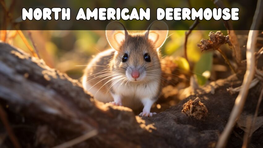 The Intricacies of the North American Deermouse From Habitat to Home Care