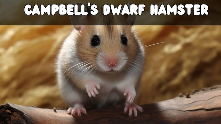 The Ultimate Guide to Caring for Your Campbell's Dwarf Hamster