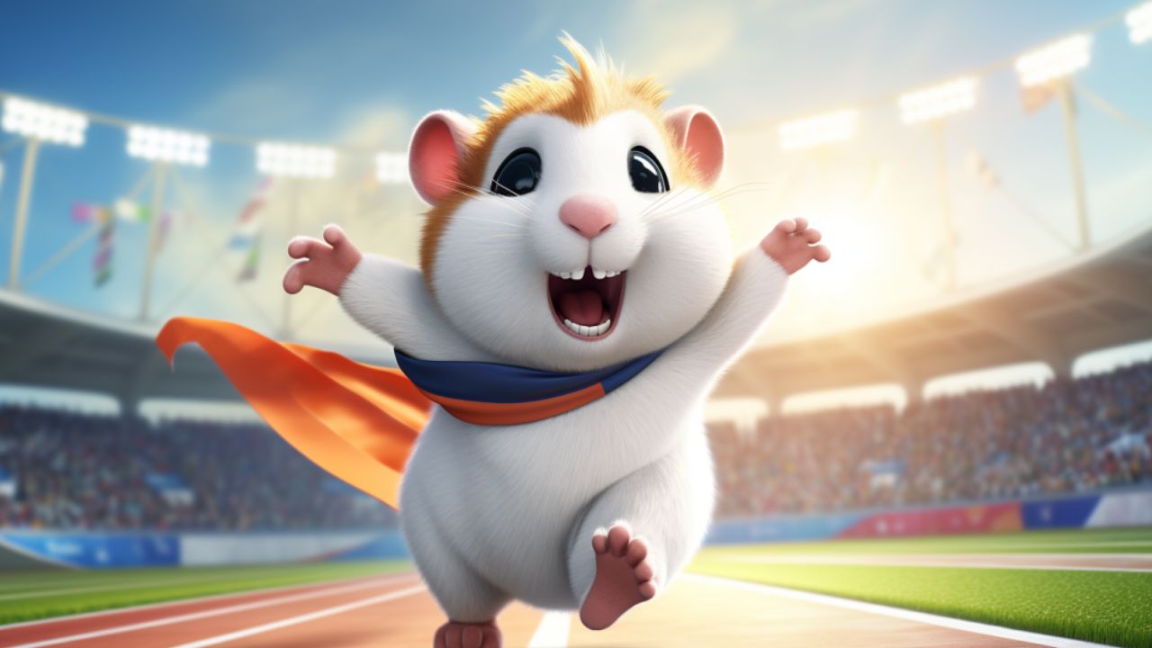 The Wild Hamster's Olympic Playground