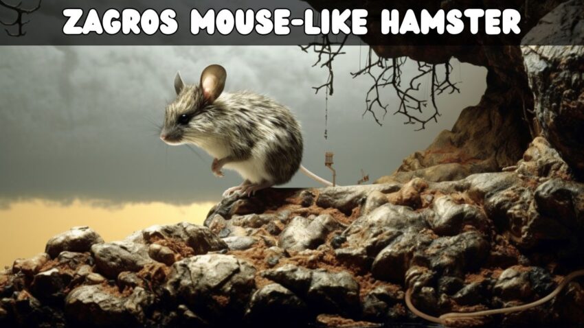 The Zagros Mouse-like Hamster Nature's Little Marvel
