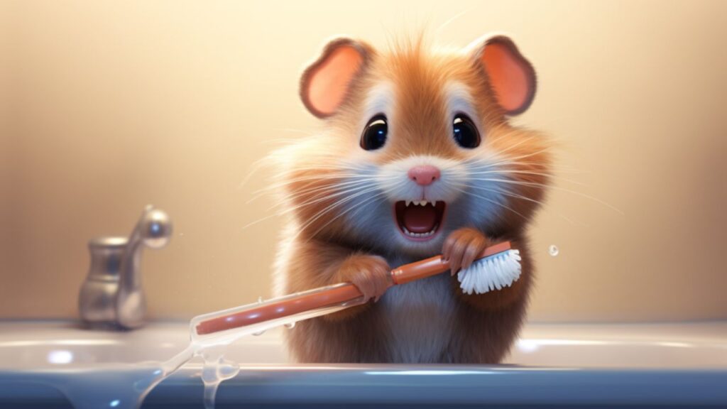 Tiny Teeth, Big Concerns Dental Care for Hamsters