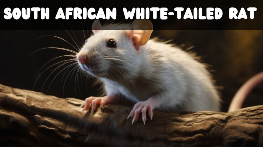 Unraveling the Mysteries The Comprehensive Guide to the South African White-tailed Rat