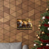 "Hamsters Make Me Happy" Matte Horizontal Posters - Image 3