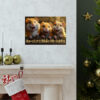 "Hamsters Make Me Happy" Matte Horizontal Posters - Image 5