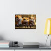 "Hamsters Make Me Happy" Matte Horizontal Posters - Image 6
