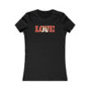 "LOVE" Women's Favorite Tee - Image 2