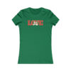 "LOVE" Women's Favorite Tee - Image 3