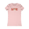 "LOVE" Women's Favorite Tee - Image 6