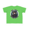 "Mini - Ninja. Maximum Cuteness" Toddler's Fine Jersey Tee - Image 5