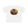 "Little Outlaw in Training" Toddler's Fine Jersey Tee - Image 2