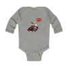 "Super Kid" Infant Long Sleeve Bodysuit - Image 3