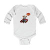 "Super Kid" Infant Long Sleeve Bodysuit - Image 2