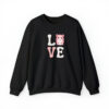 "Love" Women's Heavy Blend™ Crewneck Sweatshirt