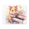 "Piano Paws Maestro" Canvas Gallery Wraps