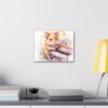 "Piano Paws Maestro" Canvas Gallery Wraps - Image 3