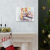 "Piano Paws Maestro" Canvas Gallery Wraps - Image 5