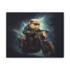 "Hamster Hog Adventures" Canvas Gallery Wraps
