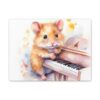 "Piano Paws Maestro" Canvas Gallery Wraps - Image 9