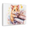 "Piano Paws Maestro" Canvas Gallery Wraps - Image 10