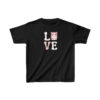 "Love" Kids Heavy Cotton™ Tee - Image 2