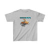 "Hamster Racing" Kids Heavy Cotton™ Tee - Image 2