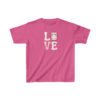 "Love" Kids Heavy Cotton™ Tee