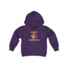 "Funky Hamster" Youth Heavy Blend Hooded Sweatshirt - Image 5