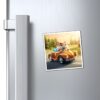 "Miniature Karting Fun" Magnets - Image 6