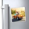 "Miniature Karting Fun" Magnets - Image 2