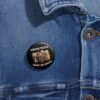 "Hamsters Make Me Happy" Custom Pin Buttons - Image 3