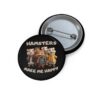 "Hamsters Make Me Happy" Custom Pin Buttons - Image 4