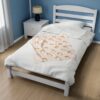 "Hamster - Mania" Velveteen Plush Blanket - Image 8