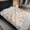 "Hamster - Mania" Velveteen Plush Blanket - Image 4