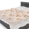 "Hamster - Mania" Velveteen Plush Blanket - Image 6