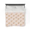 "Hamster - Mania" Velveteen Plush Blanket - Image 7