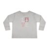 "Love" Toddler Long Sleeve Tee - Image 4