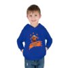 "Loud and Cute Mini-Package" Toddler Pullover Fleece Hoodie - Image 2