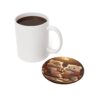 "Coffee Time" Cork Back Coaster - Image 4