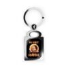 "My Spirit Animal" Rectangle Photo Keyring
