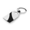 "My Spirit Animal" Rectangle Photo Keyring - Image 2