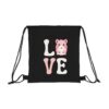 "LOVE" Outdoor Drawstring Bag