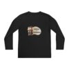 "Genious in Training: Youth Long Sleeve Competitor Tee - Image 6