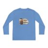 "Genious in Training: Youth Long Sleeve Competitor Tee - Image 8