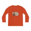"Genious in Training: Youth Long Sleeve Competitor Tee - Image 7