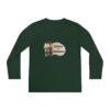 "Genious in Training: Youth Long Sleeve Competitor Tee