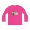 "Genious in Training: Youth Long Sleeve Competitor Tee - Image 9