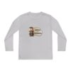 "Genious in Training: Youth Long Sleeve Competitor Tee - Image 5